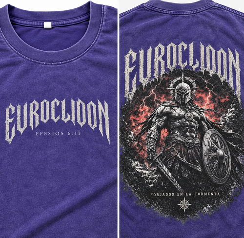 Armadura de Dios - Oversized snow wash