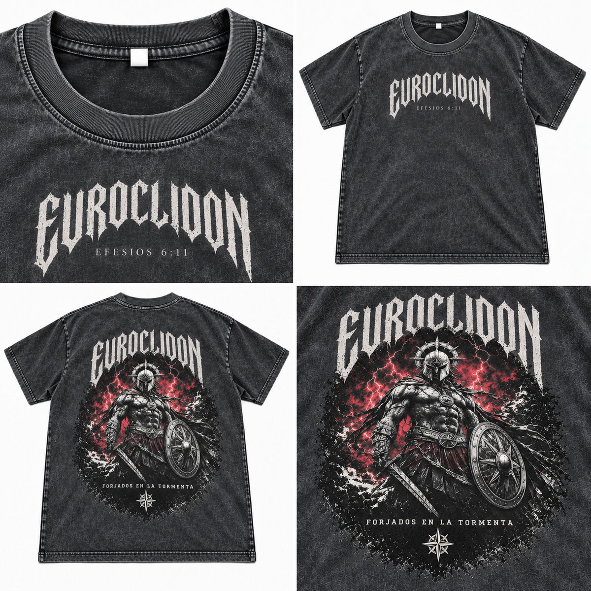 Armadura de Dios - Oversized snow wash